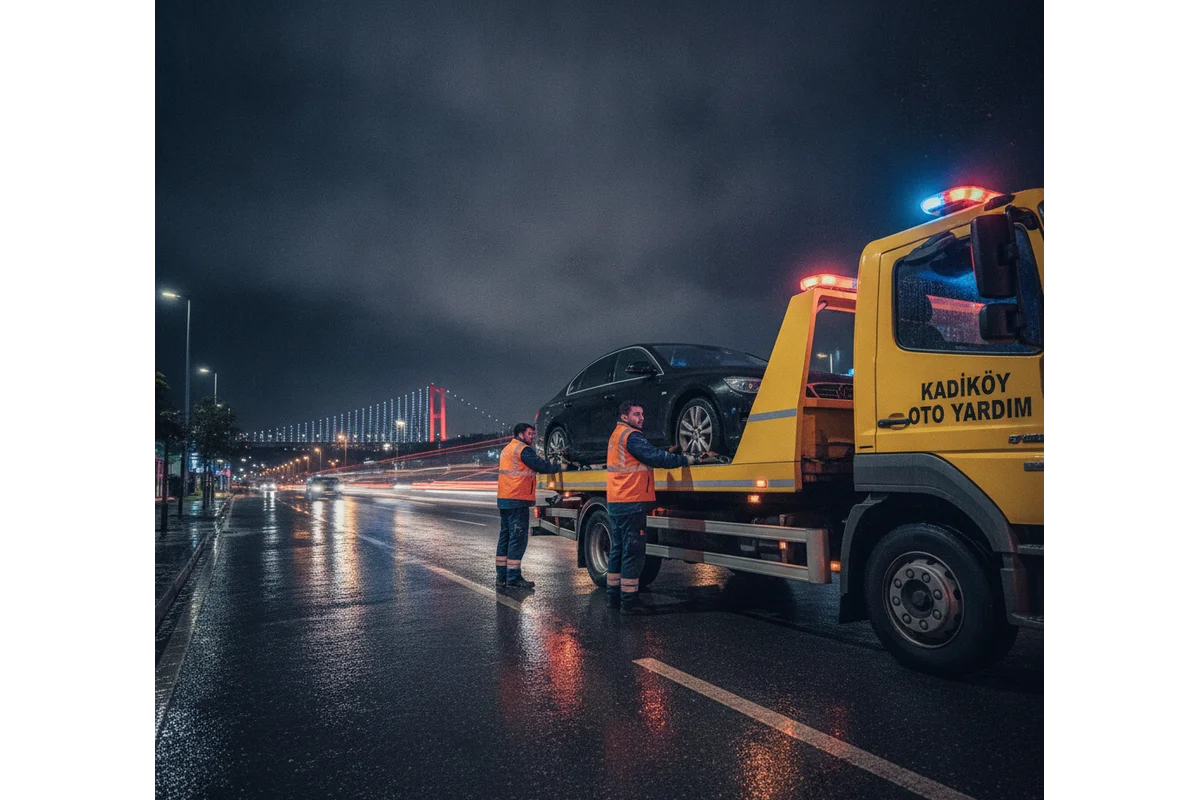 Kadıköy Çekici Hizmetlerinde Güvenliği Artıran 5 Popüler Taşımacılık Kuralı