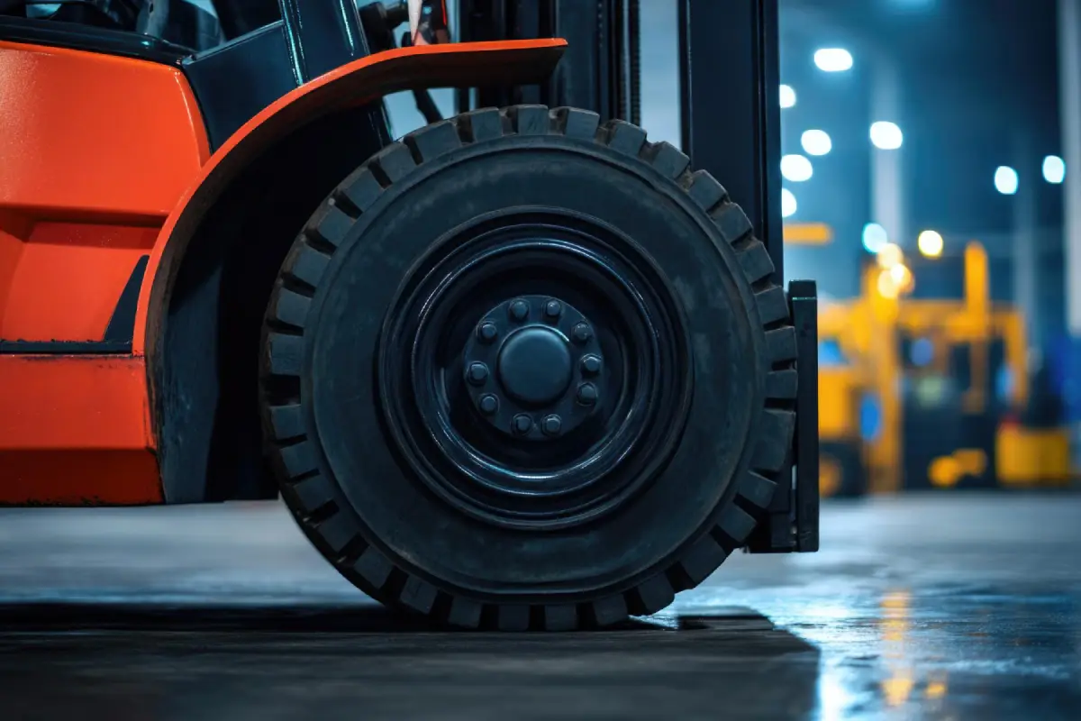 Forklift Lastiği Seçimi: Performans ve Verimlilik Rehberi