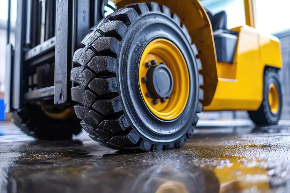 Depo Verimliliği İçin Doğru Forklift Lastiği Seçim Rehberi