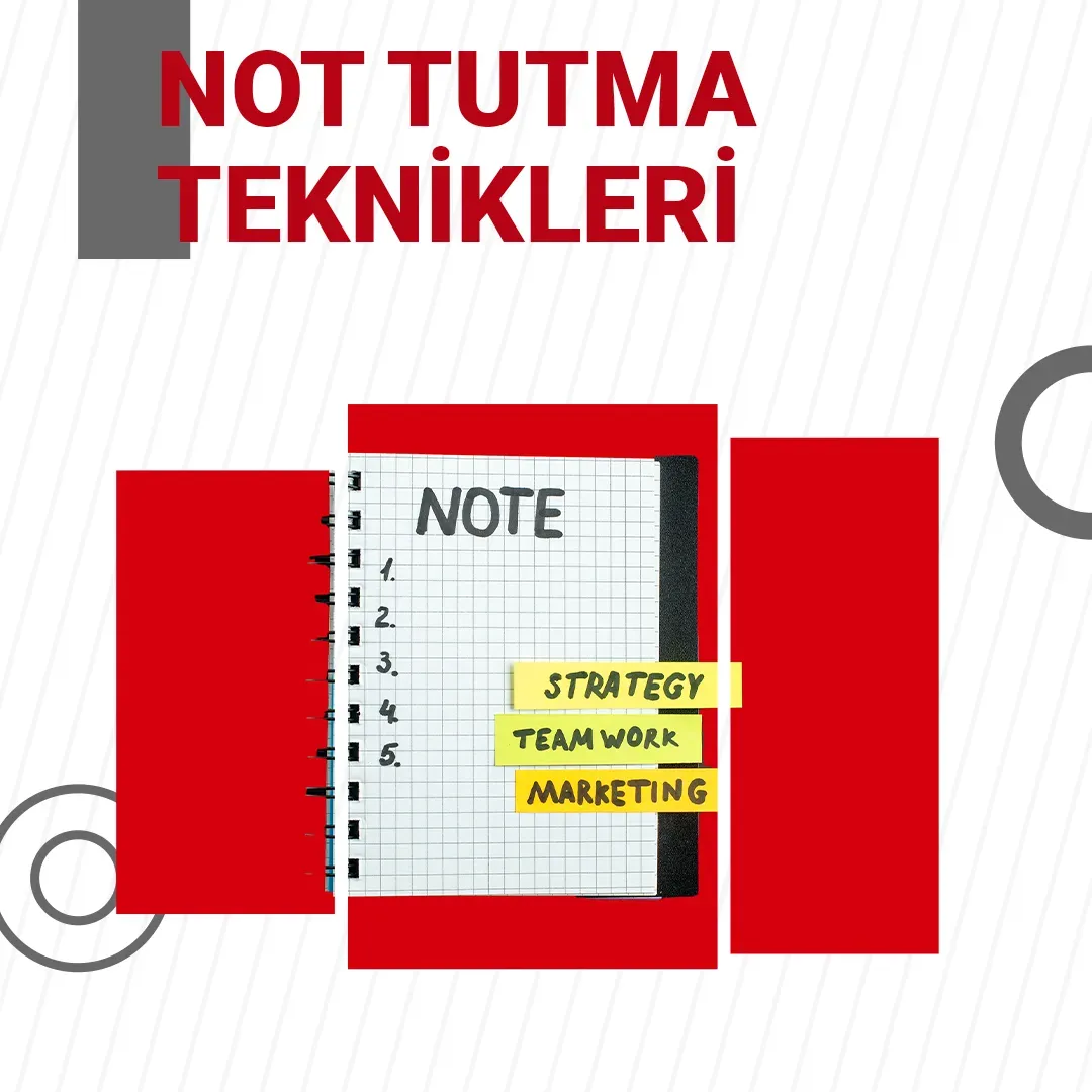Eğitimde Not Tutma ve Bellek Teknikleri Öğrenmeyi Kolaylaştırır