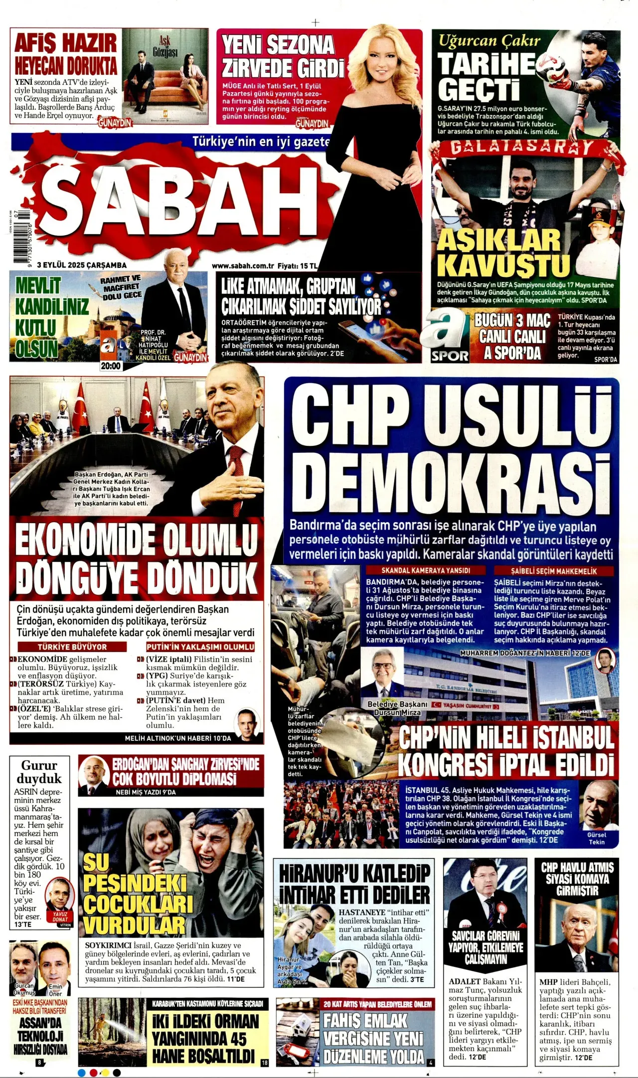 Siyasette bu sabah neler konuşuluyor: öne çıkan başlıklar