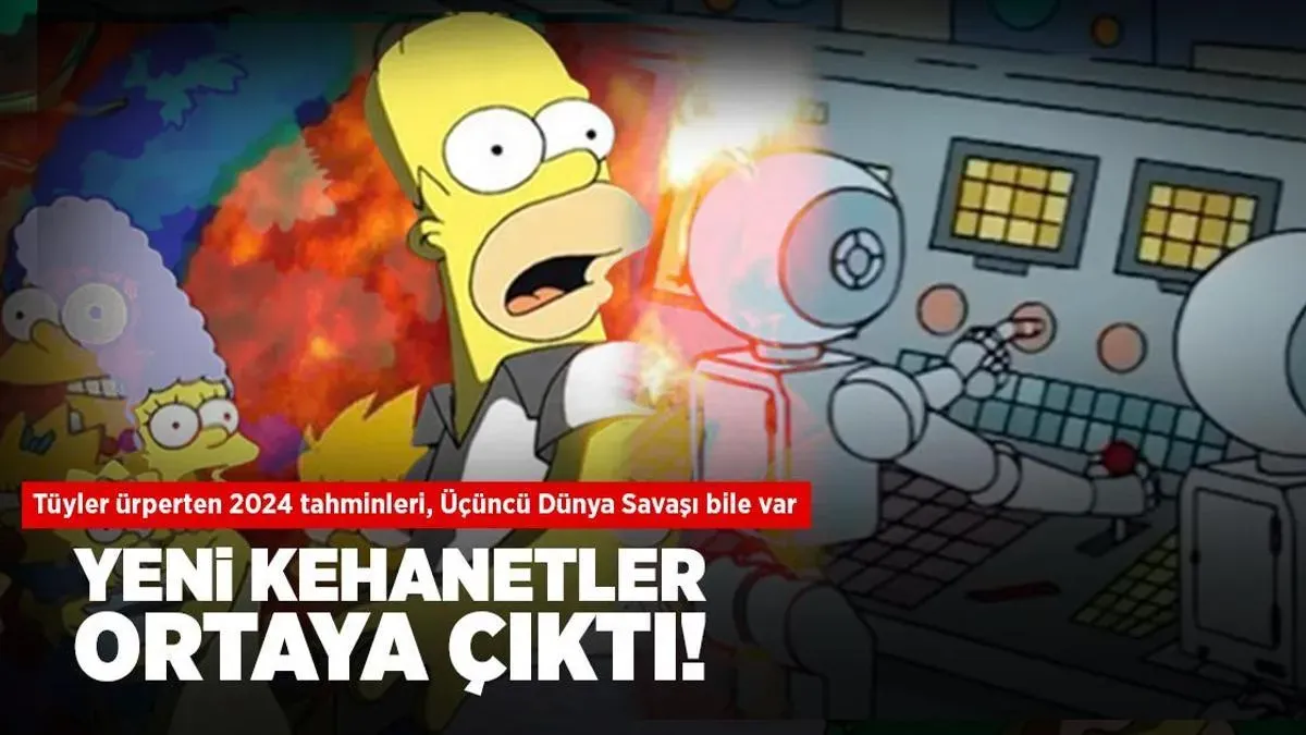 The Simpsons Tahminleri: Musk ve Trump Üzerine Karanlık Keşif