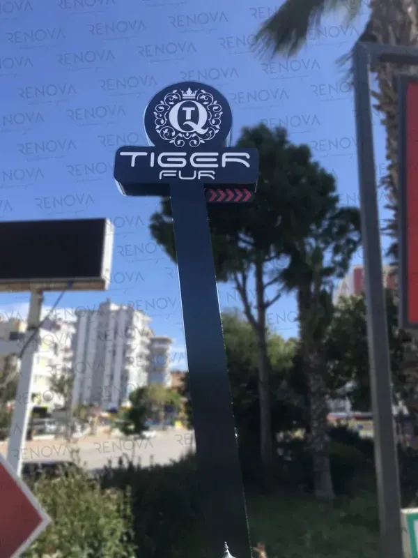 Antalya reklam tabela çeşitleri ile işletmenize görünürlük