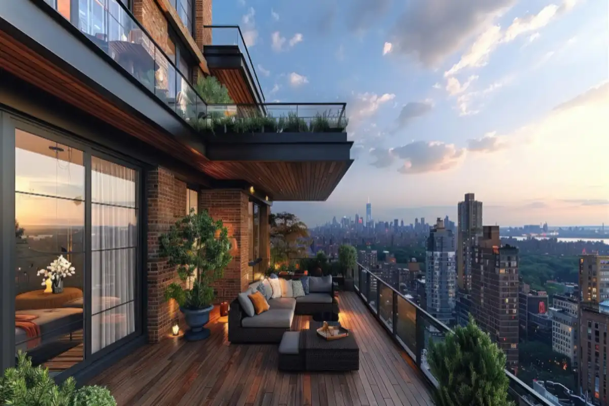Akıllı Penthouse Yaşamı: Şehrin Zirvesinde Minimalizm