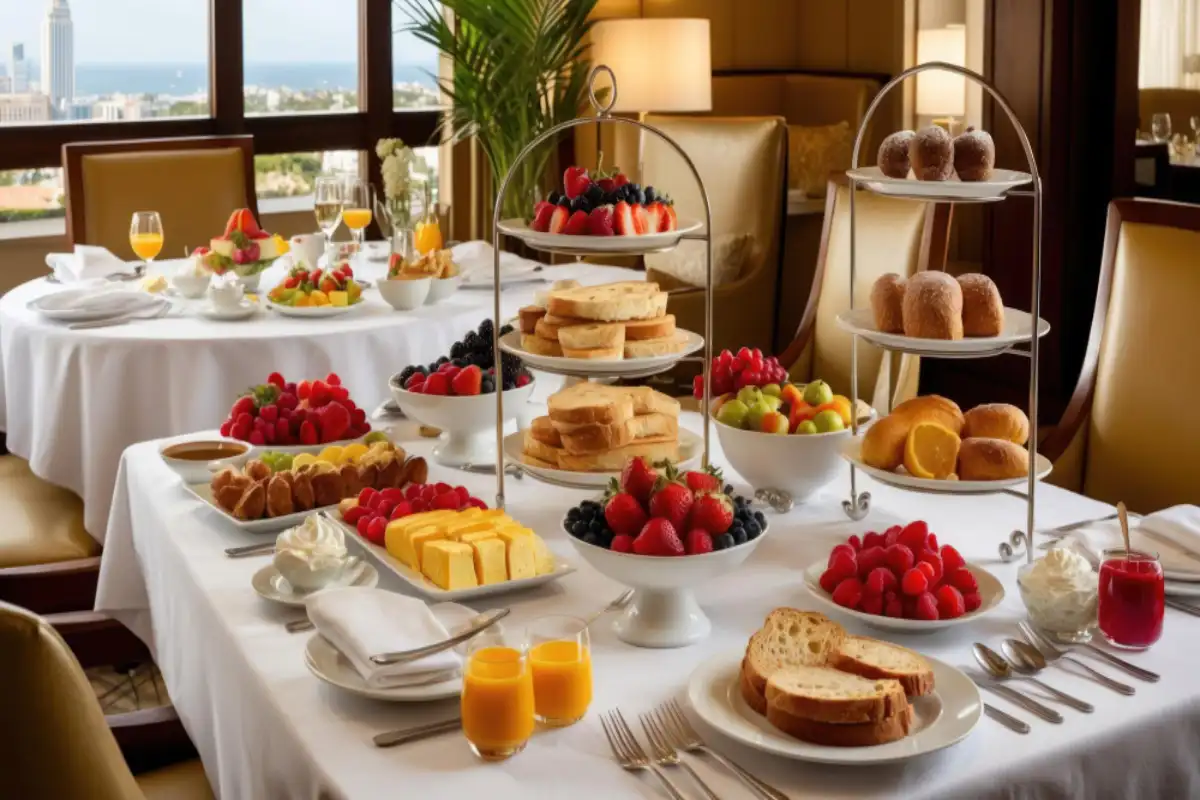 Şehir Kulübü Brunchları: Pazar Günü Zarafeti