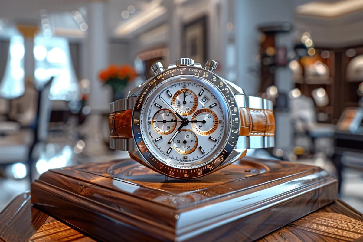 Zarafetin Adresi: Orijinal Rolex